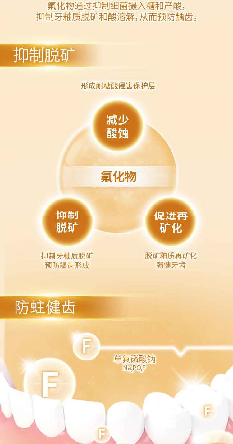 冷酸灵口腔护理专研抗敏（防龋）牙膏140g*3支