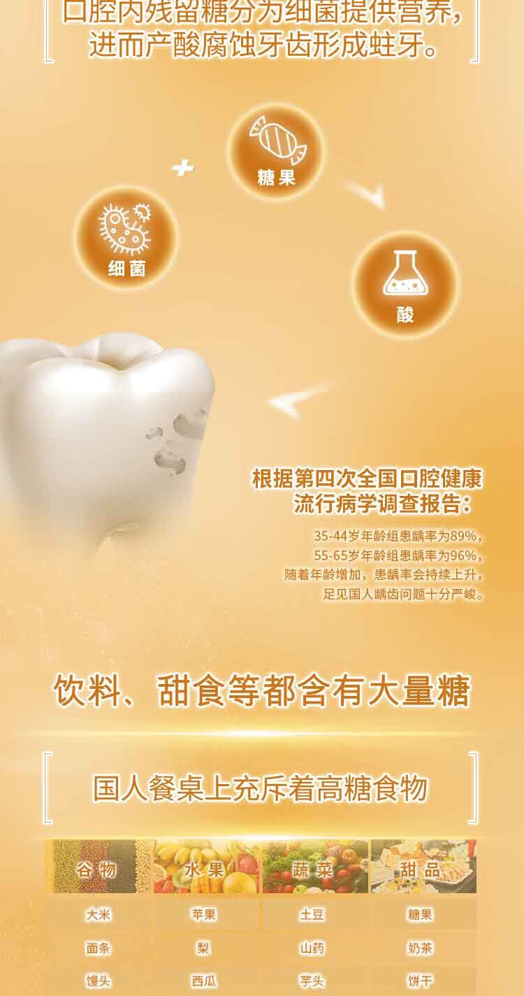 冷酸灵口腔护理专研抗敏（防龋）牙膏140g*3支