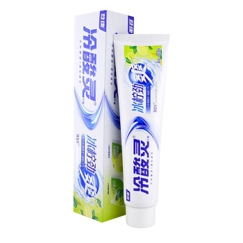 冷酸灵口腔护理牙膏冰柠劲爽220g*3支