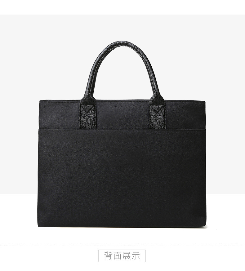 斯莫尔（SIMOER）SL-526蓝色商务公文包办公文件夹手提包文件袋文件包电脑包