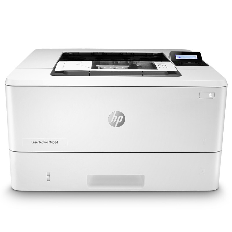惠普（HP） M405d专业级激光打印机 液晶显示屏 自动双面打印 USB升级系列