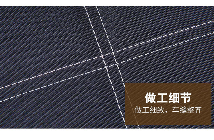 斯莫尔（SIMOER）SL-8146 黑色电脑包商务包男手提包牛津布收纳袋公文包文件包手提包