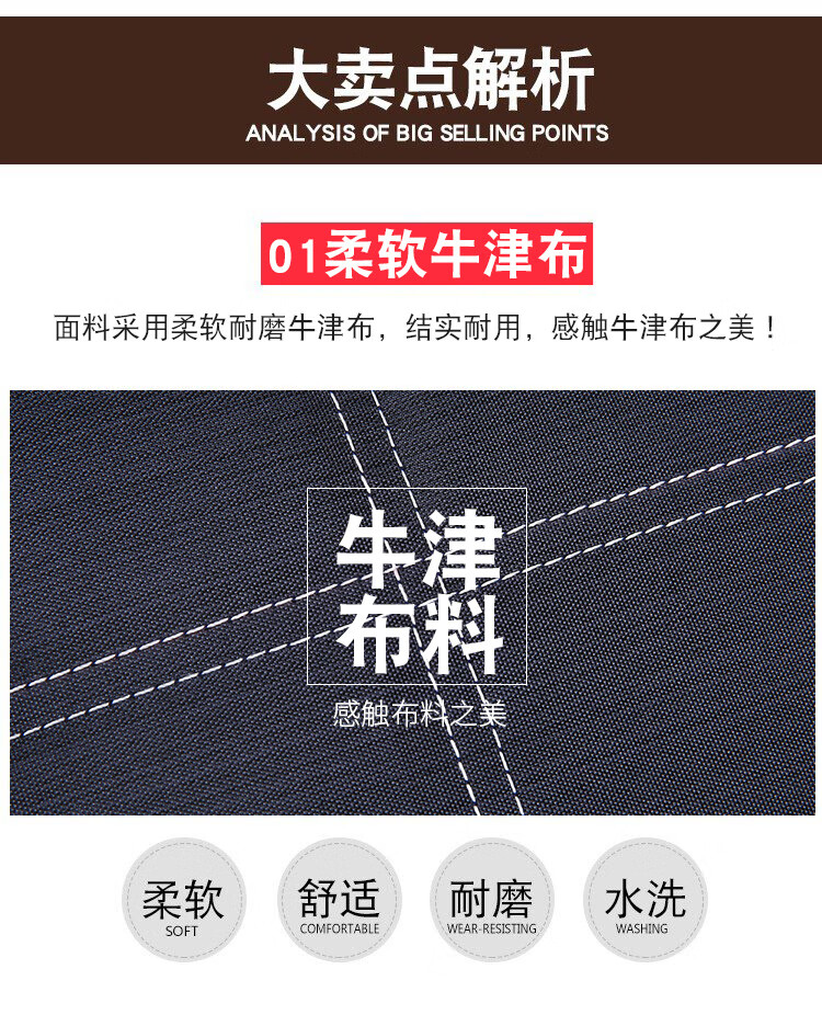 斯莫尔（SIMOER）SL-8146 黑色电脑包商务包男手提包牛津布收纳袋公文包文件包手提包