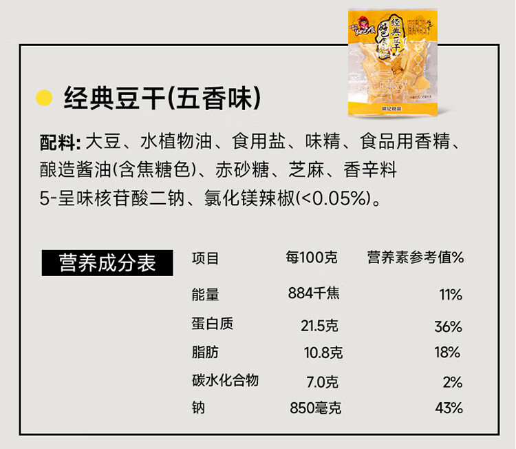 好巴食红运满地超值装400g 量贩装豆干（4口味混合装） 豆制品零食小吃
