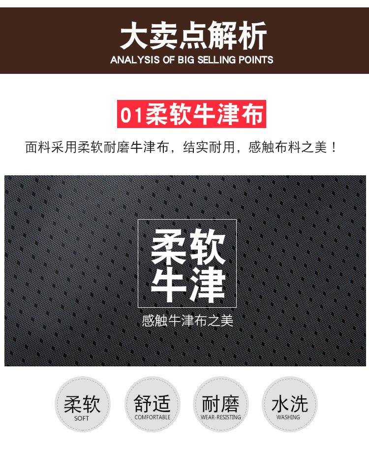 斯莫尔（SIMOER）SL-535 蓝色男士公文包电脑包双层文件袋公文袋手提资料袋手提包 2个装