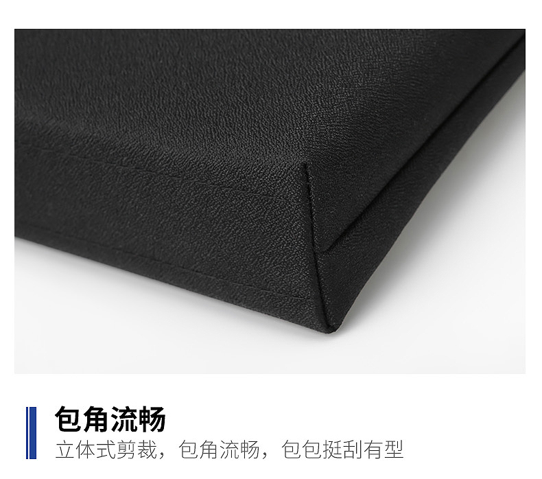 斯莫尔（SIMOER）SL-526蓝色商务公文包办公文件夹手提包文件袋文件包电脑包