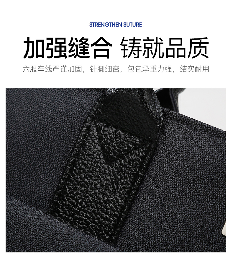 斯莫尔（SIMOER）SL-526蓝色商务公文包办公文件夹手提包文件袋文件包电脑包