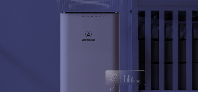 西屋(Westinghouse)空气净化器办公负离子净化器AW-3000K