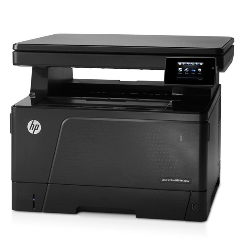 惠普（HP）M435nw黑白激光A3数码复合机工作组 多功能 打印 复印 扫描 无线连接