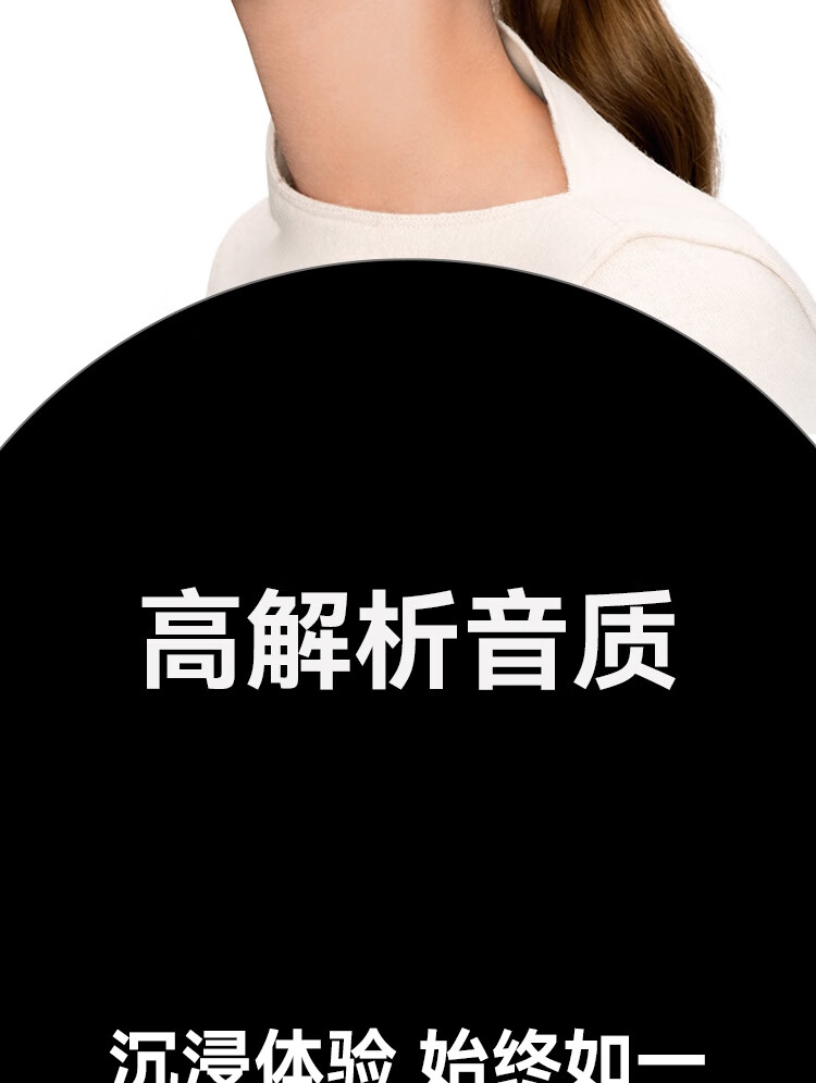 华为 FreeBuds 4E陶瓷白无线耳机 半开放主动降噪真无线蓝牙入耳式耳机 有线充版