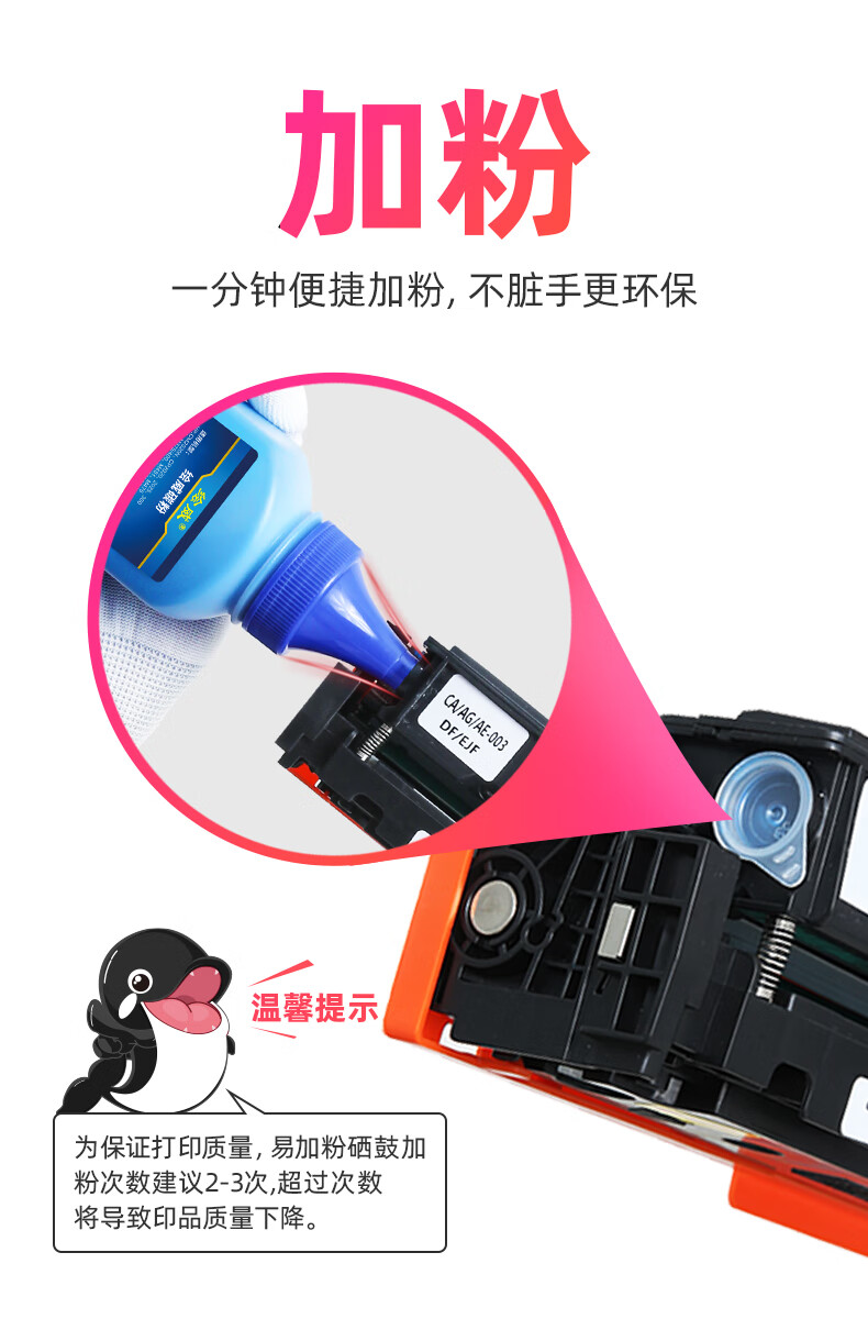 绘威 CRG-054硒鼓 蓝色易加粉 适用佳能MF642Cdw LBP621Cw LBP623Cdn MF641Cw MF643Cdw MF645Cx 1支装