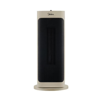 美的（Midea）暖风机家用取暖器立式内旋广角电暖器办公室电暖气节能小暖炉小太阳NFY-JT