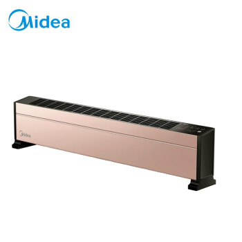 美的（Midea）踢脚线取暖器石墨烯家用节能电暖气片电暖器智能WIFI遥控烤火器HDY22TH