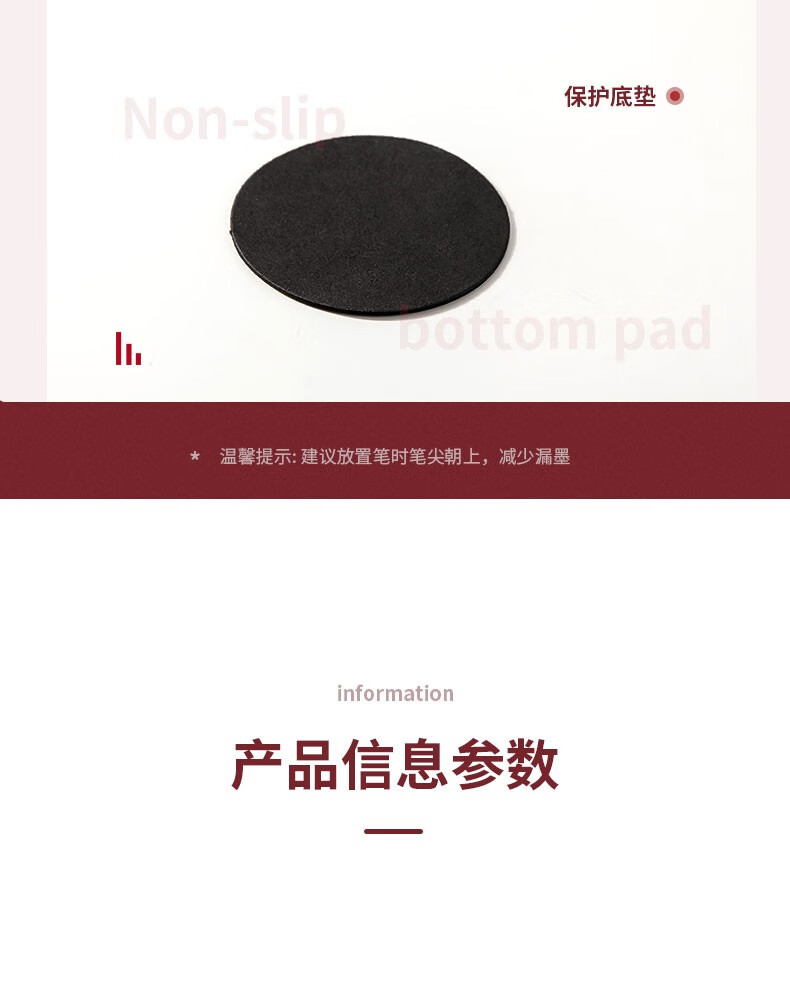 得力(deli) 金属网状笔筒 圆形方形简约创意 办公用品 908 黑 3只装