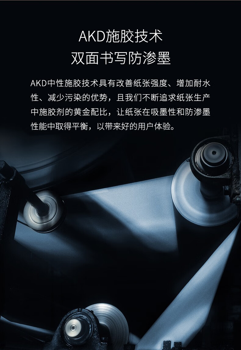 得力(deli) 莱茵河 A4 70g 双面打印纸 复印纸 500张/包 7401 单包装
