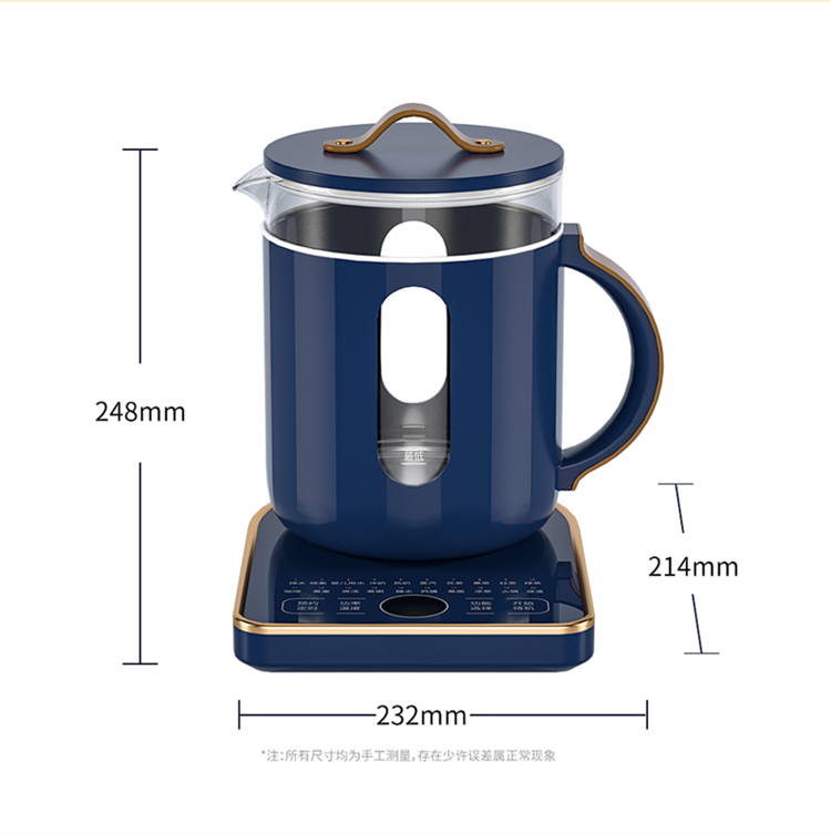 谷格(GUGE) 养生壶煎药壶花茶壶煮茶器电水壶热水壶烧水壶G11