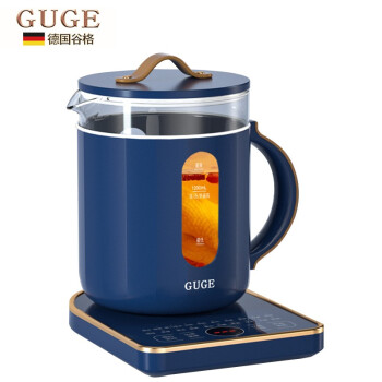 谷格(GUGE) 养生壶煎药壶花茶壶煮茶器电水壶热水壶烧水壶G11