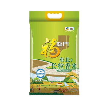中粮福临门唯粹东北长粒香米东北大米5kg