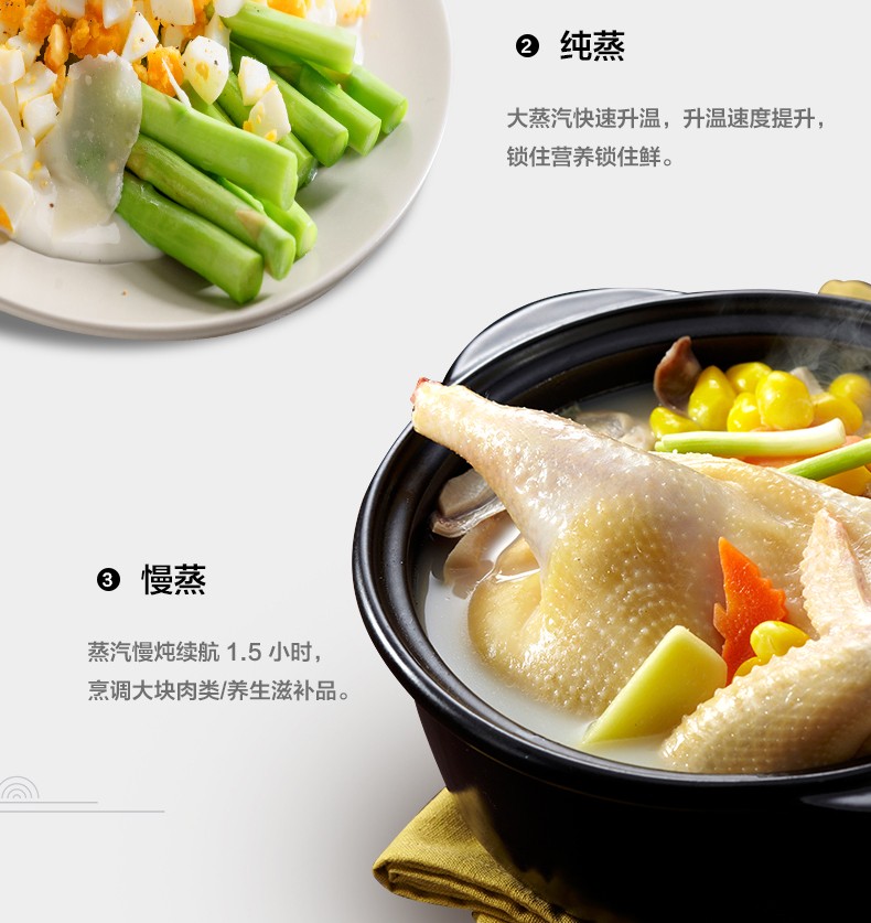 Midea美的（Midea）电烤箱20L专业烘焙蒸烤一体机 多功能电烤箱【企业采购】PS20C1黑色