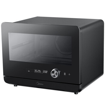 Midea美的（Midea）电烤箱20L专业烘焙蒸烤一体机 多功能电烤箱【企业采购】PS20C1黑色