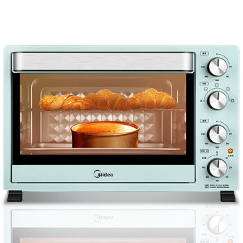 Midea美的（Midea）电烤箱35L家用多功能电烤箱上下独立控温 便捷旋控 旋转烧烤【企业采购】PT35A0
