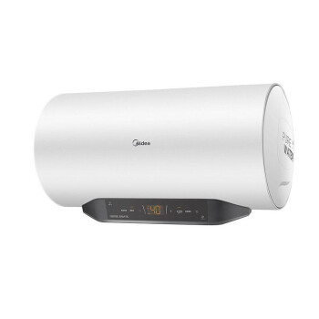美的（Midea）电热水器80升变频速热遥控数显电热水器一级能效F80-22DE5(HEY)白