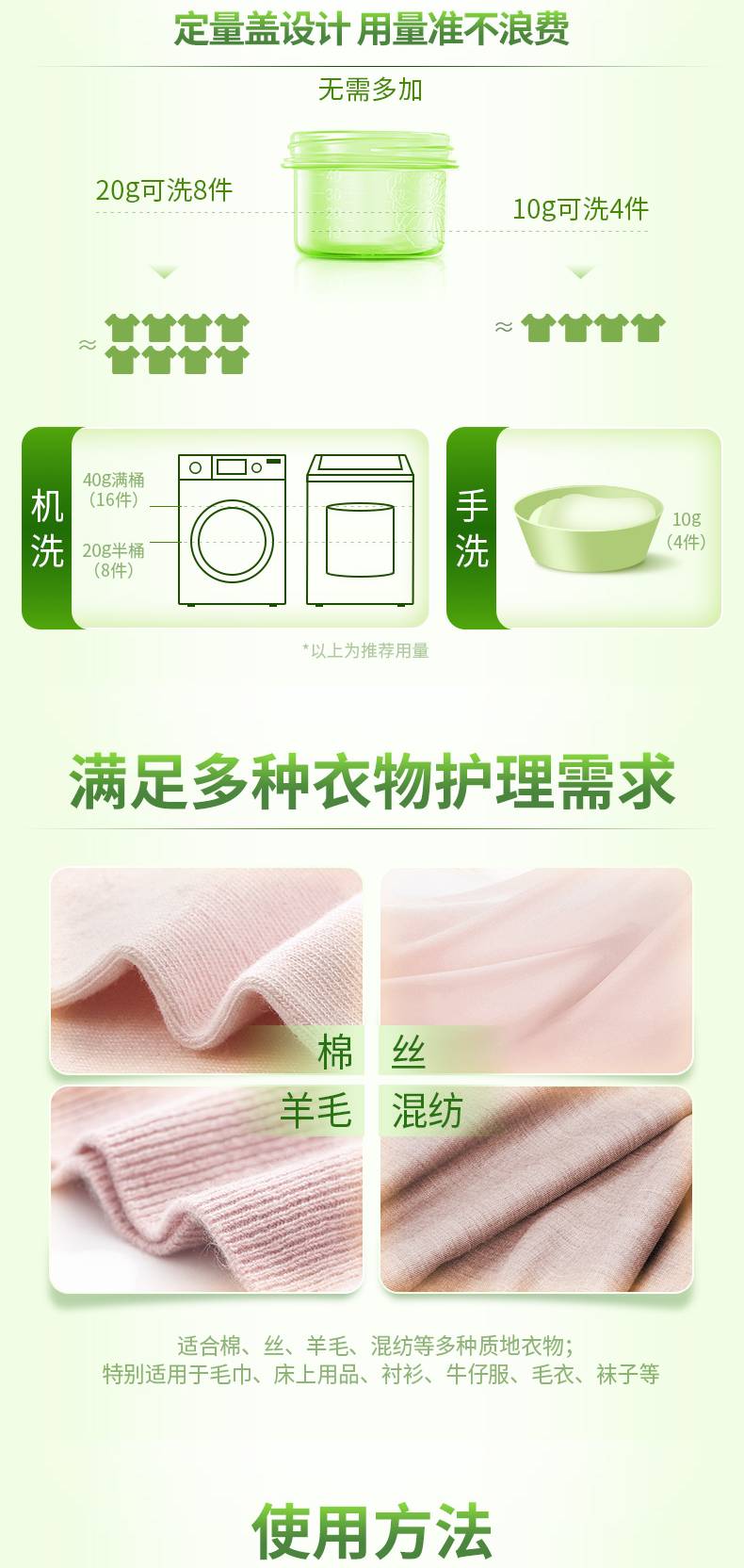 蓝月亮白茶香浓缩柔顺剂1kg 缓释香氛 柔软防静电