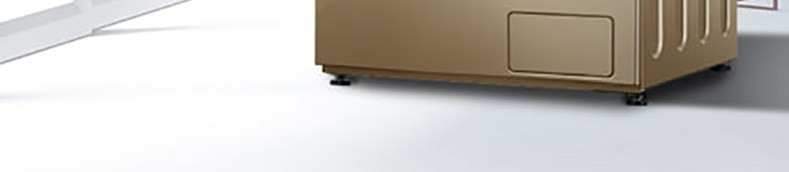 美的（Midea）洗衣机10公斤全自动滚筒洗衣机 洗烘一体MD100-1451WDY-G21G金色