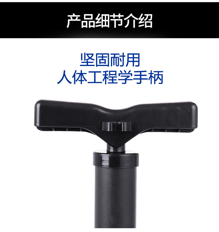 安丹迪（Adandyish）高压打气筒 山地自行车汽车电动摩托车充篮球单车玩具户外家用迷你便携充气筒