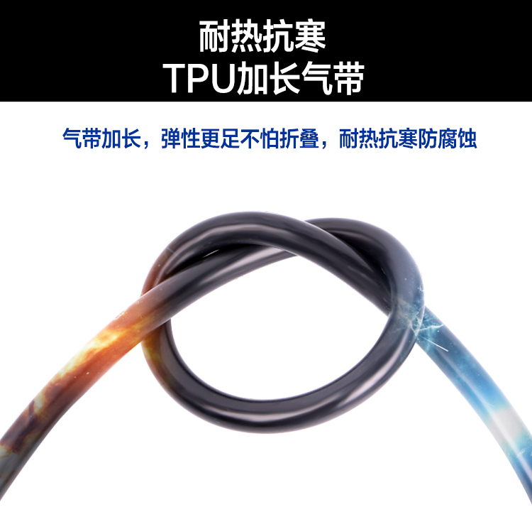 安丹迪（Adandyish）高压打气筒 山地自行车汽车电动摩托车充篮球单车玩具户外家用迷你便携充气筒