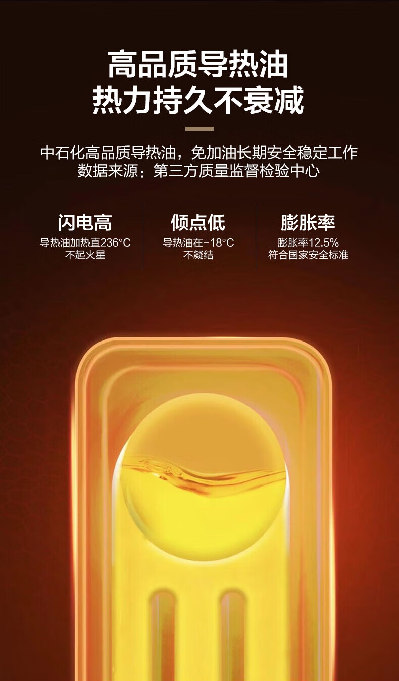 美的（Midea）取暖器 暖风机小太阳便携式小型电暖器油汀 家用卧室取暖器 智能遥控定时电热风机NYX-M1