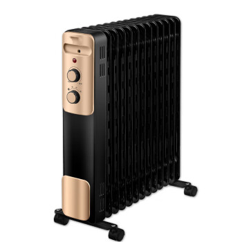 美的（Midea）取暖器 暖风机小太阳便携式小型电暖器油汀 家用卧室取暖器 智能遥控定时电热风机NYX-M1