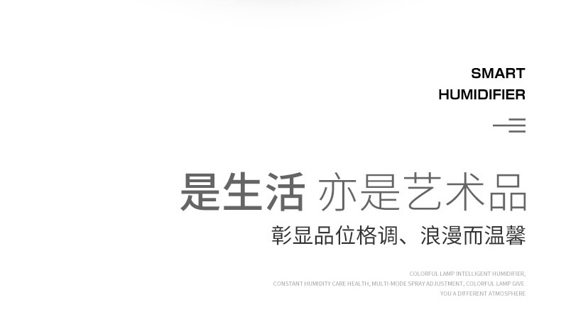 上亨（shangheng）加湿器大容量迷你香薰车载办公室内家用桌面超声波雾化器空气喷雾 SHZH-019