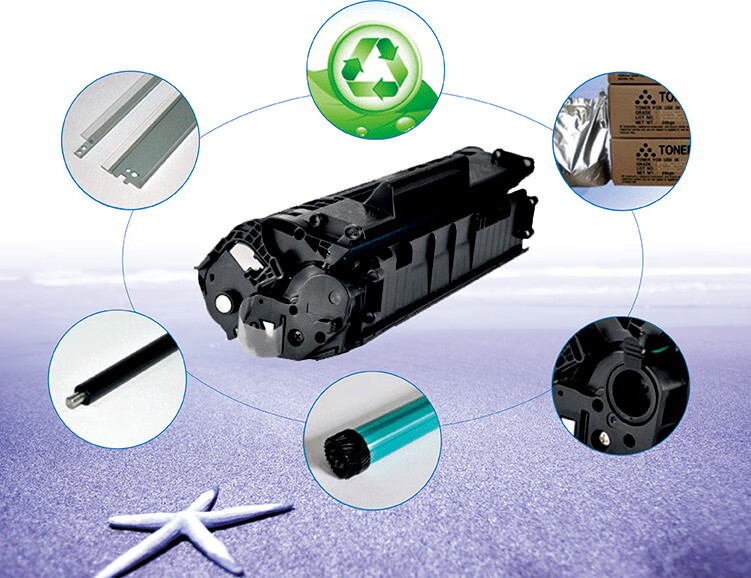 e代经典 CE278A硒鼓/佳能CRG-328 适用惠普HP 78A P1560 P1566 P1600 P1606DN M1530 M1536dnf  MF4452 4410