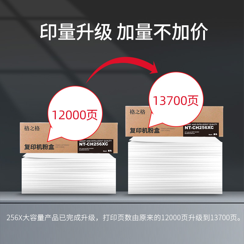 格之格cf256a硒鼓适用惠普m436n墨粉盒hp56A粉盒436nda硒鼓m436dn打印机墨粉盒m436n硒鼓大容量