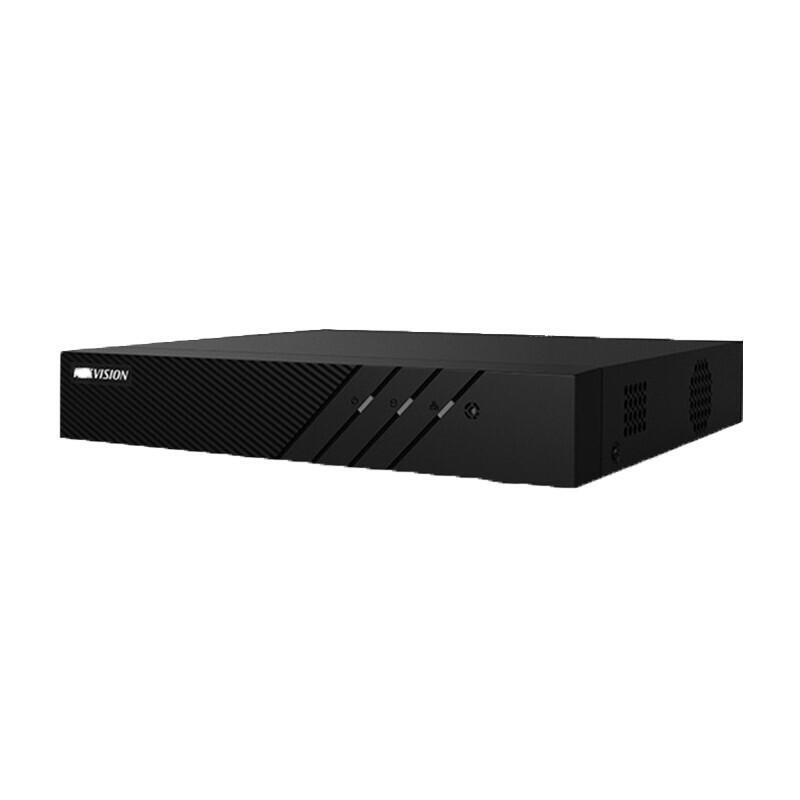 海康威视网络硬盘录像机 监控NVR 4 8 16路7808N-K1/C 【8路?可接600万】
