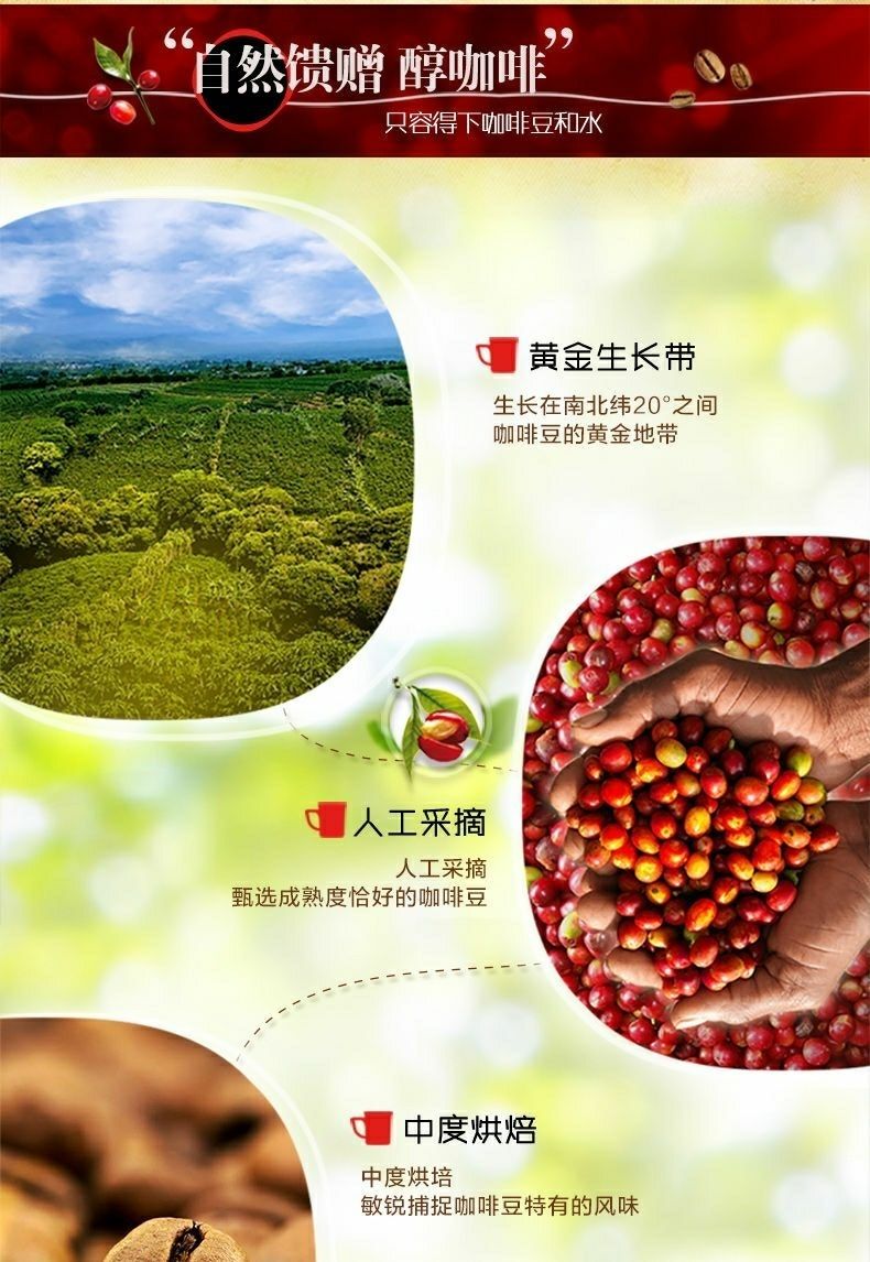 雀巢 醇品+咖啡伴侣大礼盒200g+400g 咖啡礼盒