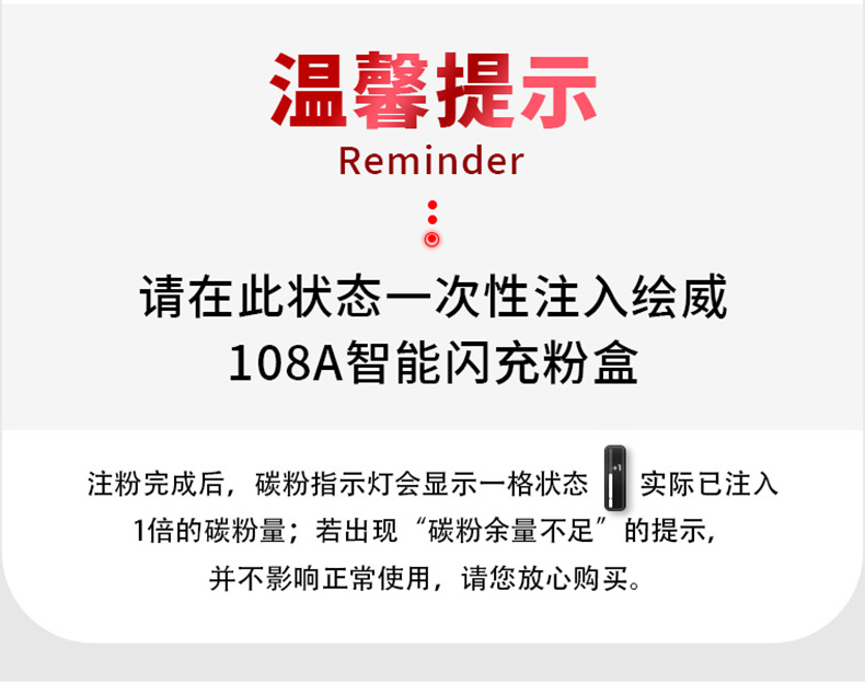 绘威W1109A成像鼓 适用HP NS MFP 1005 1005c 1005w 1005n硒鼓ns1020 1020c 1020w 1020n鼓架配套W1108A