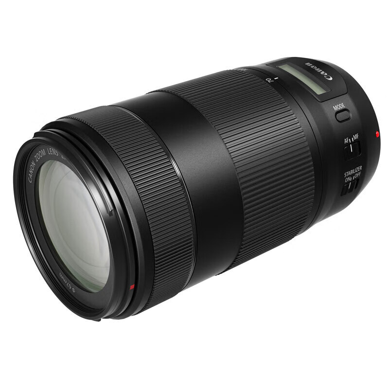 佳能（CANON）远摄变焦中长焦镜头 单反相机镜头打鸟 远景 超长焦 EF 70-300mm IS II USM