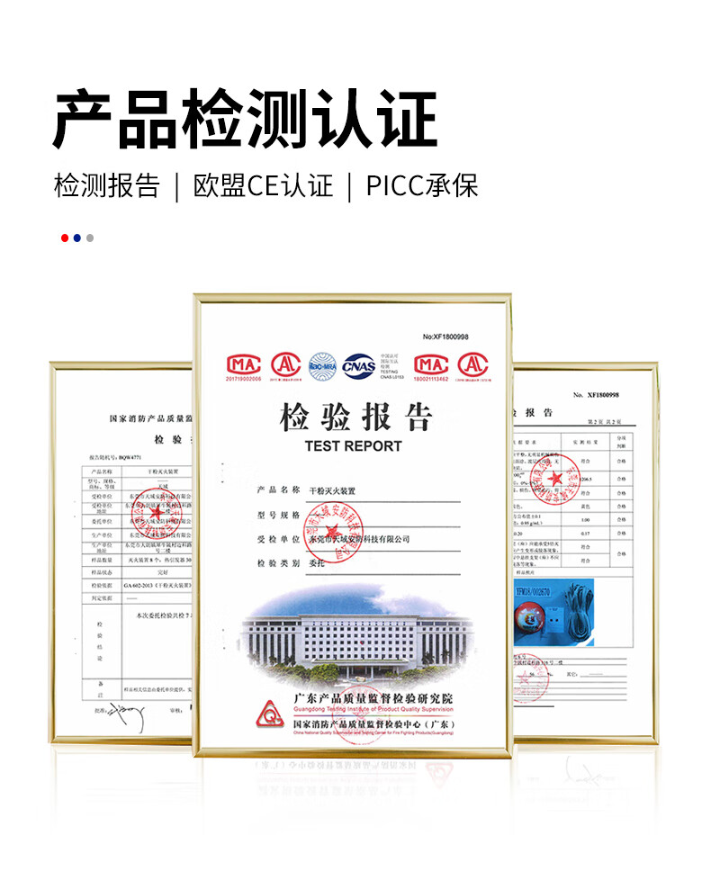 火焰战士 干粉灭火器厨房商用机房自爆灭火弹投掷式灭火球消防器材 支架款 灭火球1.2公斤