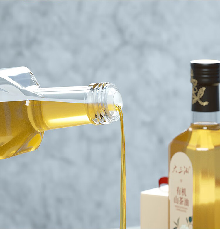 大三湘 有机山茶油礼盒装500ml*2瓶