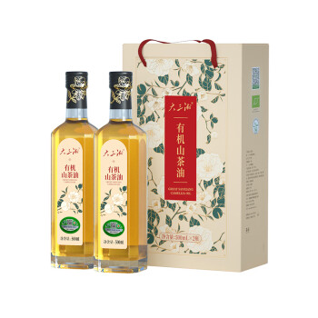 大三湘 有机山茶油礼盒装500ml*2瓶