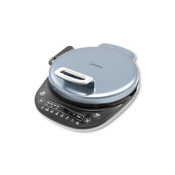 美的（Midea）电饼铛双面悬浮早餐机煎饼机可拆洗多功能蛋糕机家用速脆锅盔煎烤机家用JS3406