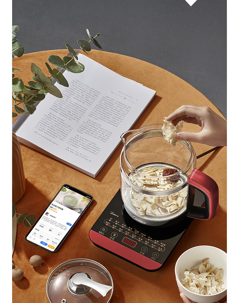 美的（Midea）养生壶花茶壶电水壶水壶MK-GE1703c