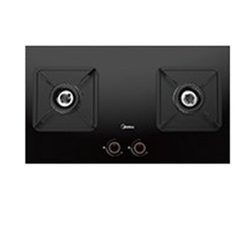 美的（Midea）家用燃气灶双灶大开孔大底壳5.0KW大火力猛火灶台嵌两用灶具炉具炉灶天然气灶JZT-Q310-M