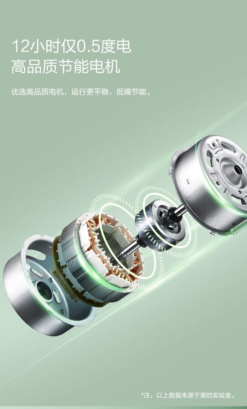 美的（Midea）电风扇塔扇遥控 卧室 客厅 家用轻音内旋摇头定时机械节能柔和立体风可拆洗 FZA10XAR（白色）