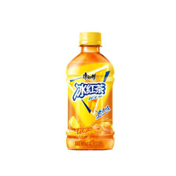 康师傅 清茶饮料整箱 冰红茶12*330ml