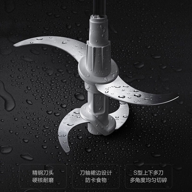 美的（Midea）布谷 BG-BL7绞肉机家用多功能电动料理机 绞馅机 碎肉打肉机 切菜搅拌机