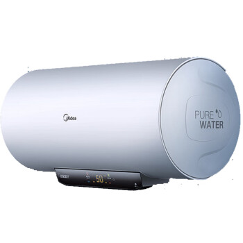美的（Midea）电热水器 2200W大功率强劲保温 WIFI智控家用极地白 F6022-M3(H)