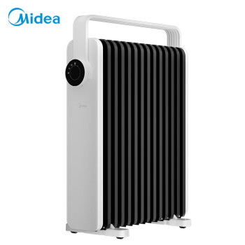 美的（Midea）取暖器电油汀家用电暖器片加宽13片油丁防烫电热暖风机节能省电家用 NYX-K